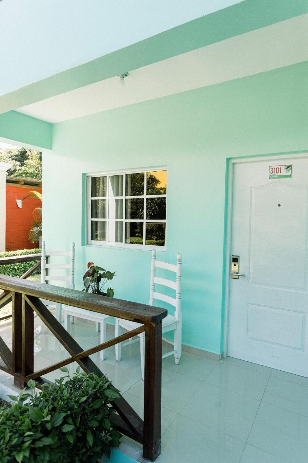 Guacamayos Hotel Bonao Eksteriør bilde