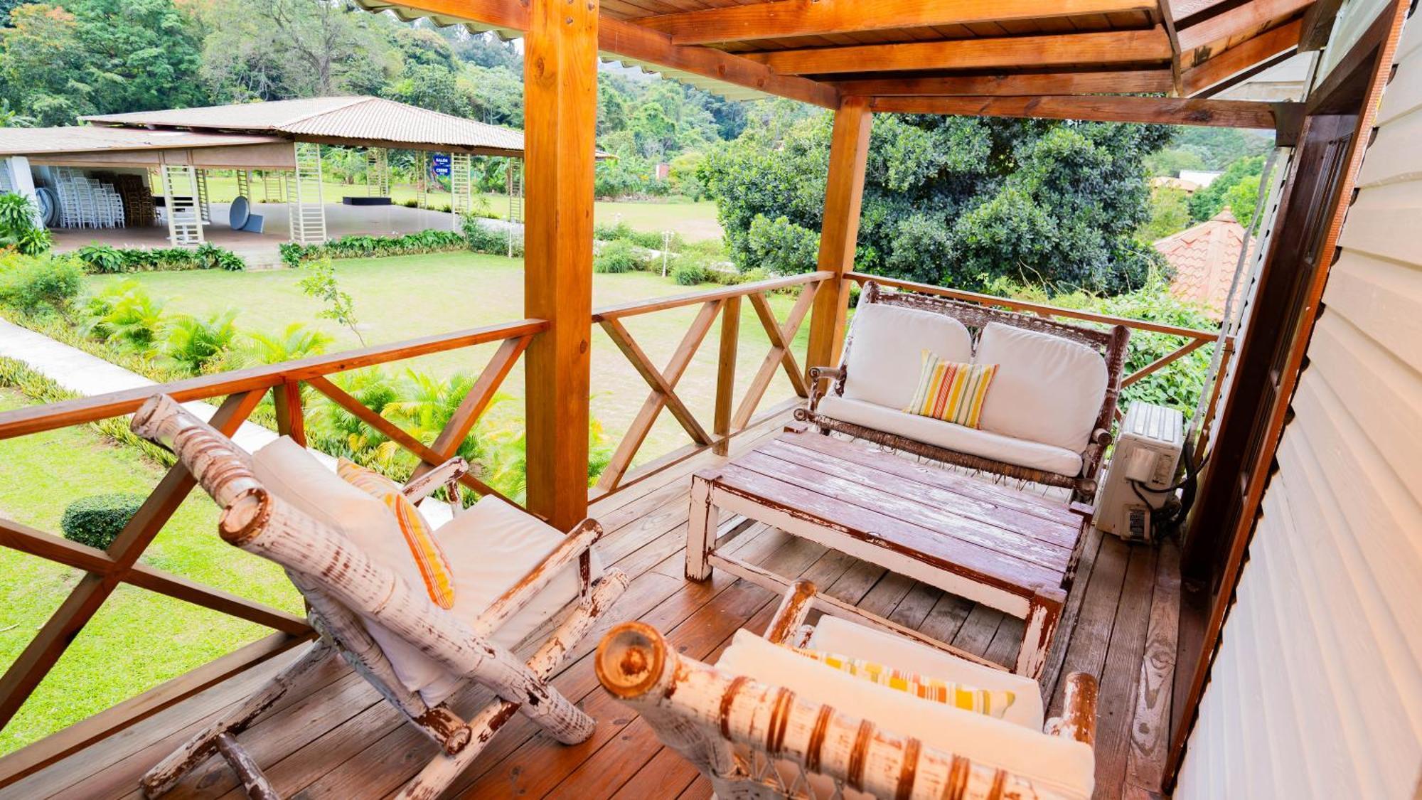 Guacamayos Hotel Bonao Eksteriør bilde