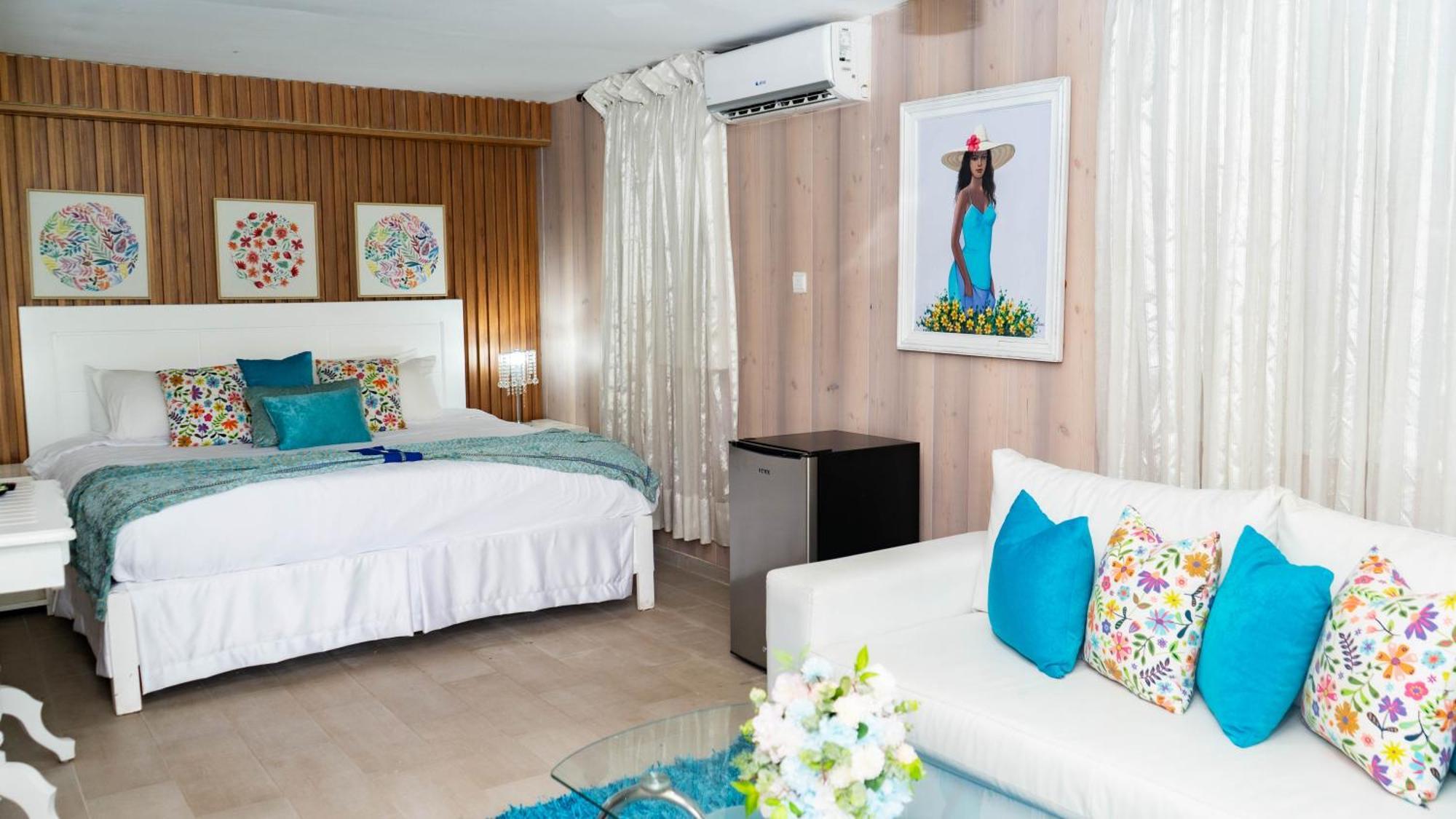 Guacamayos Hotel Bonao Eksteriør bilde