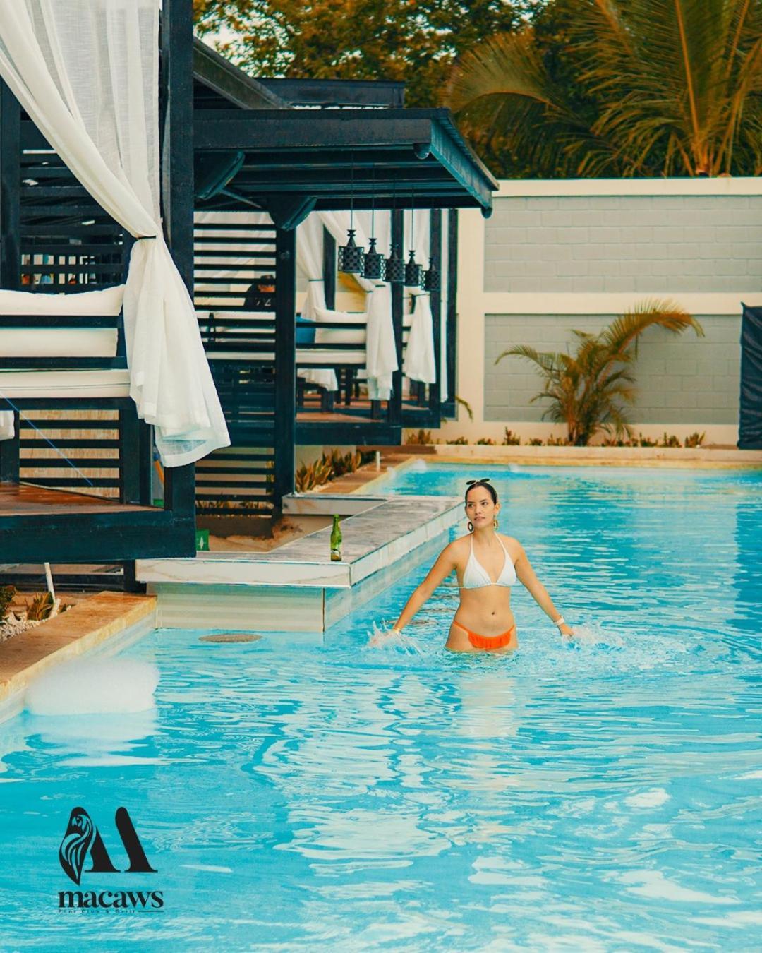 Guacamayos Hotel Bonao Eksteriør bilde