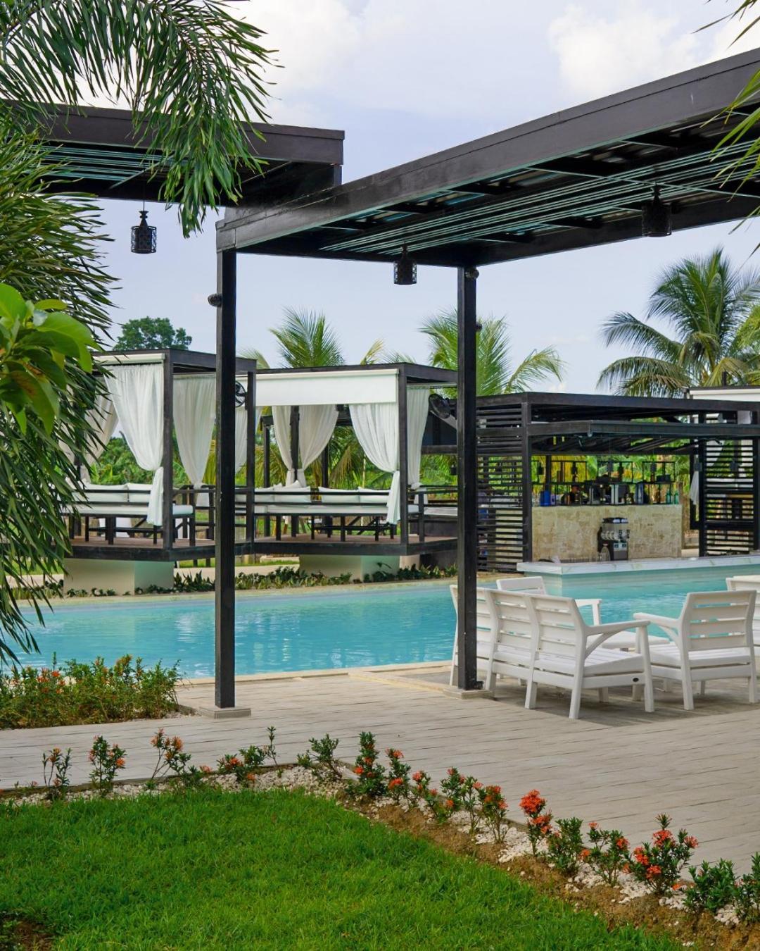 Guacamayos Hotel Bonao Eksteriør bilde