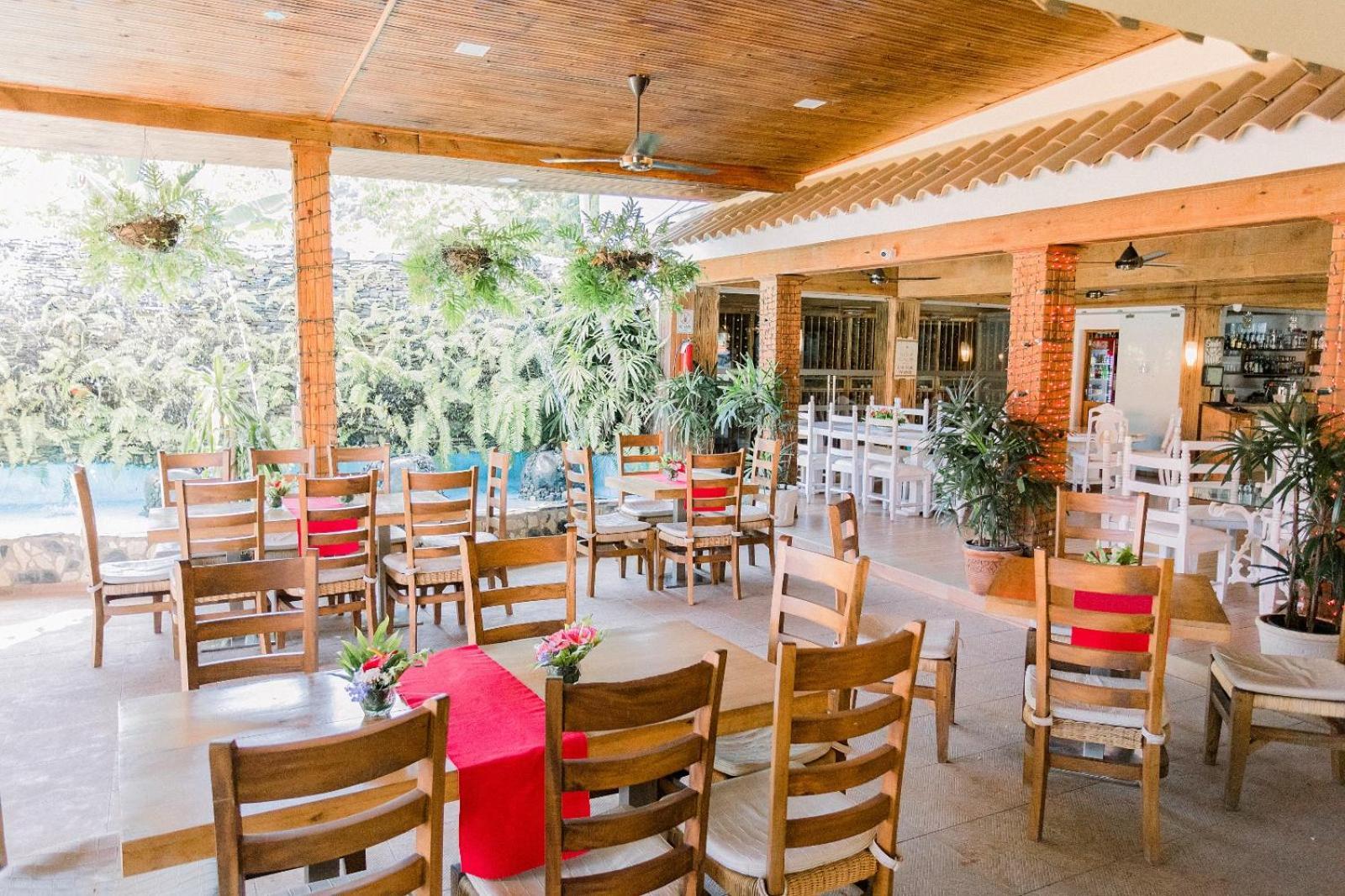 Guacamayos Hotel Bonao Eksteriør bilde
