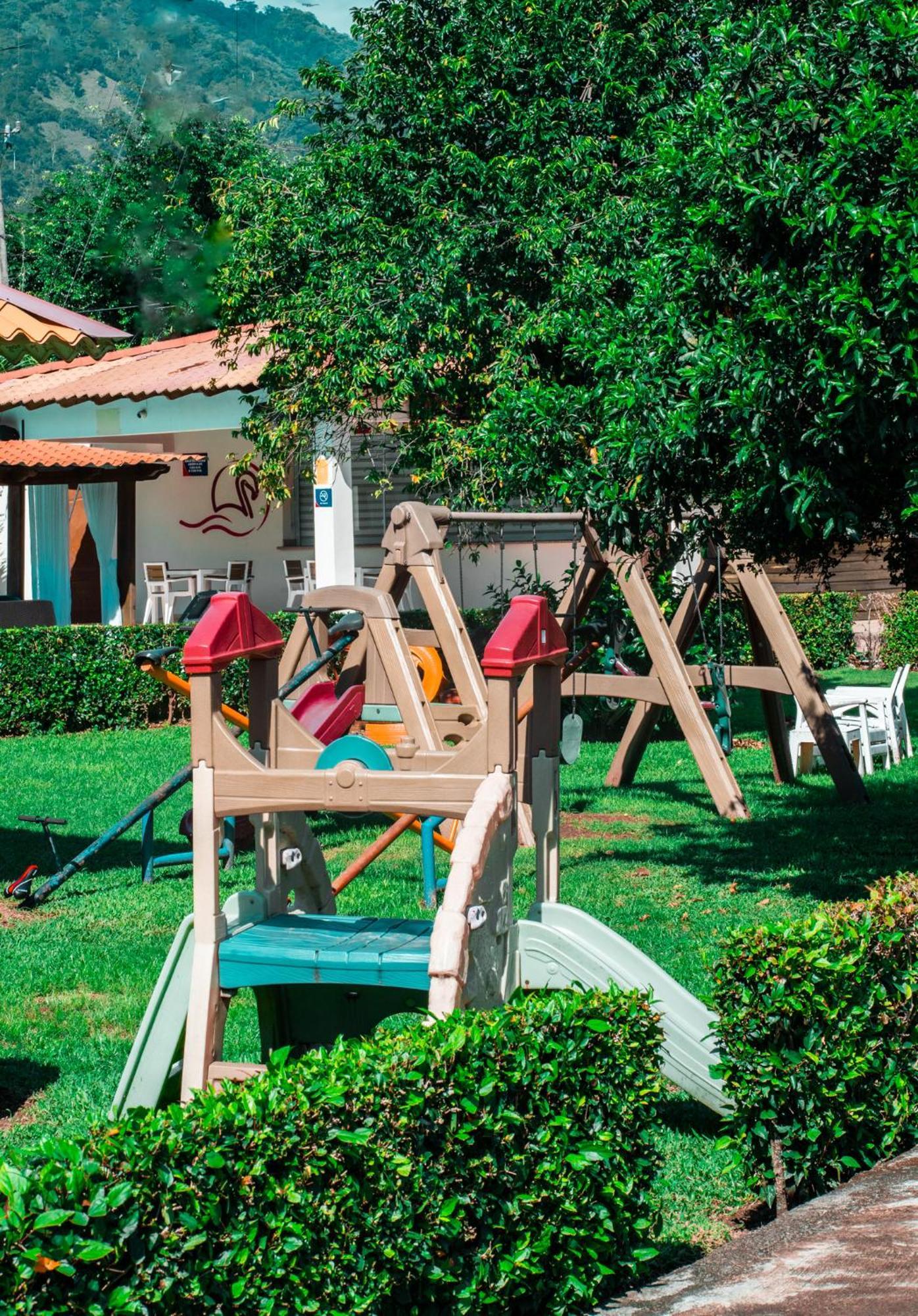 Guacamayos Hotel Bonao Eksteriør bilde