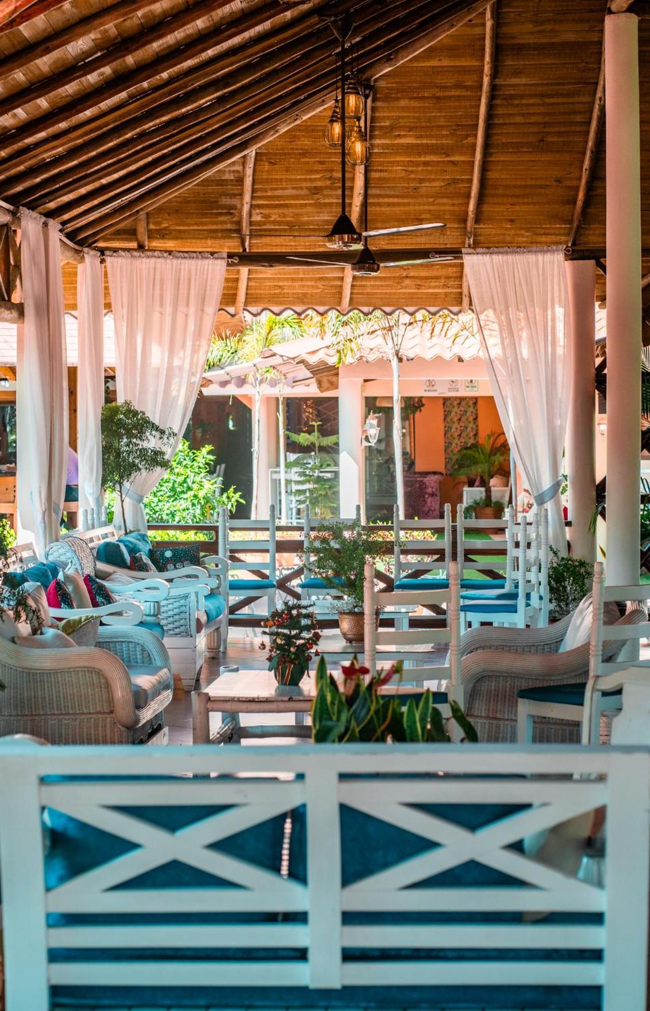 Guacamayos Hotel Bonao Eksteriør bilde